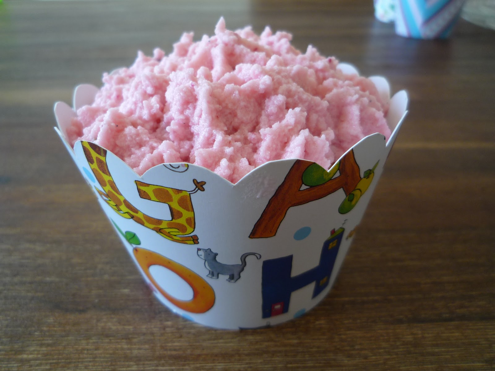 Mein Tortentraum!: Vanille-Erdbeer-Muffins mit selbstgebastelten ...