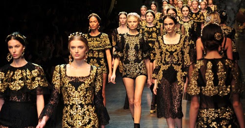These are a few of my favourite things...: Fall Fashion: Baroque