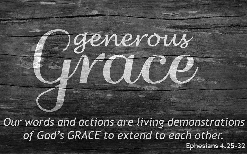 Good Shepherd Presbyterian Sermons Charlotte NC Generous Grace 