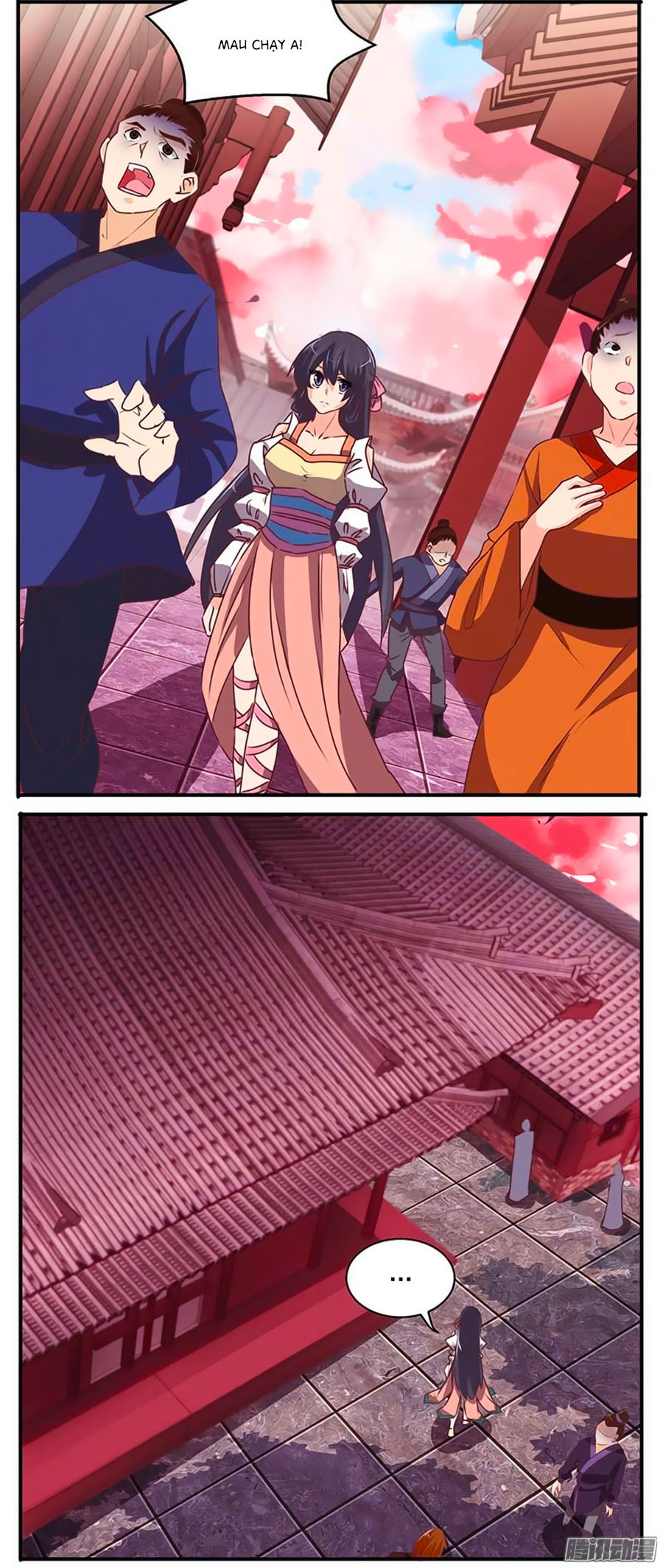 Tú Thiết Chi Thư Chap 55 - Next Chap 56
