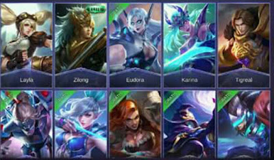 hero overpower mobile legend