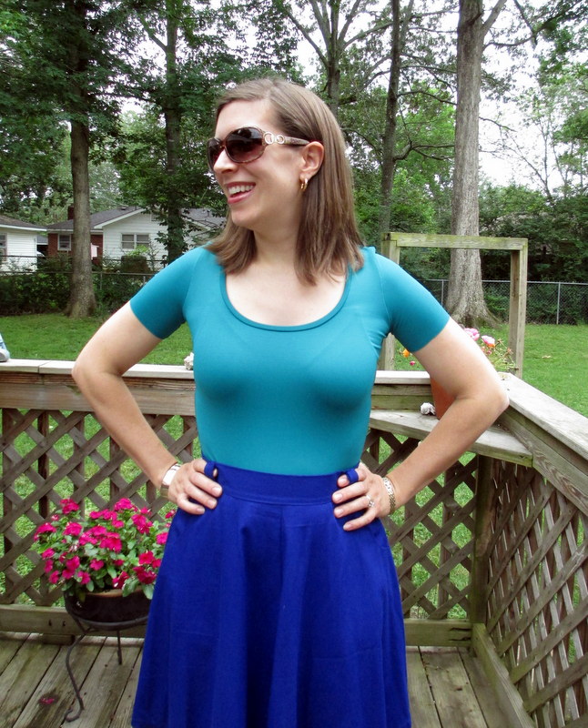 Skirt Challenge Inspiration A Skirt's Favorite Top!