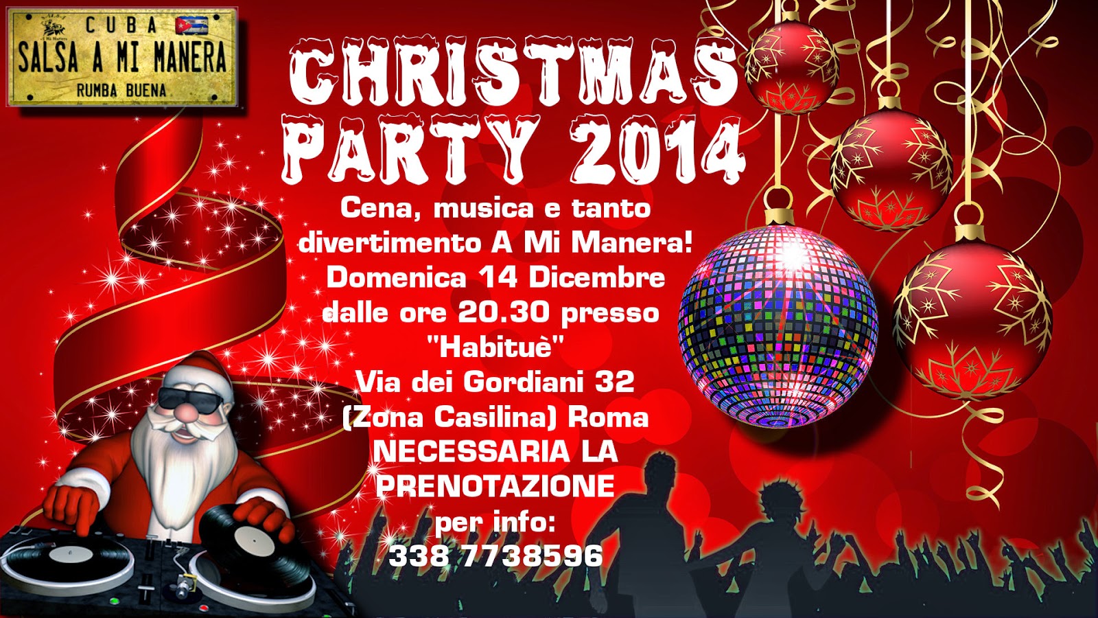 Salsa a mi manera: dicembre 2014 Salsa A Mi Manera: dicembre 2014