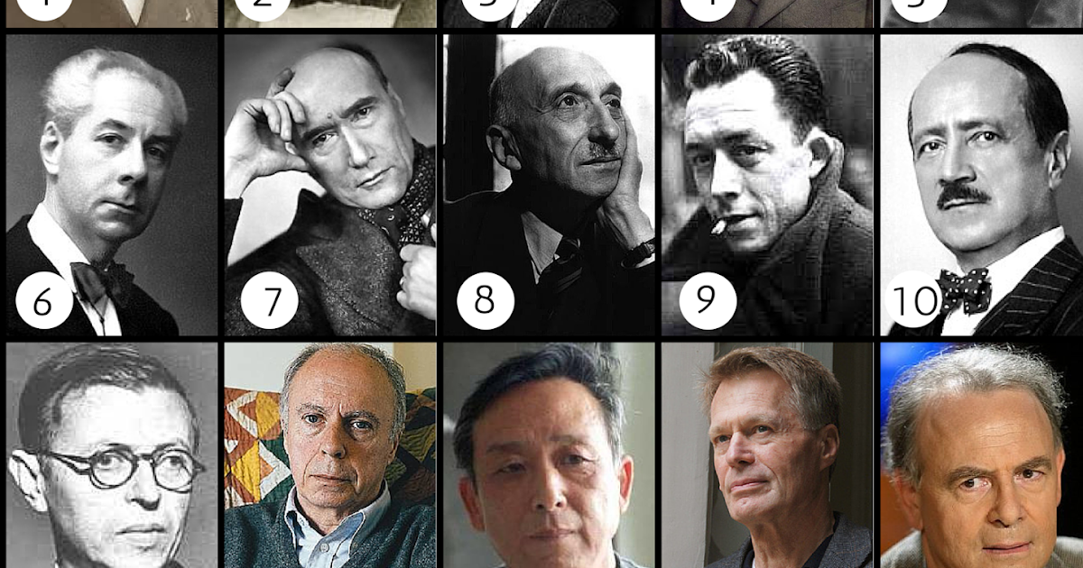 El Conde. fr Les prix Nobel français de littérature
