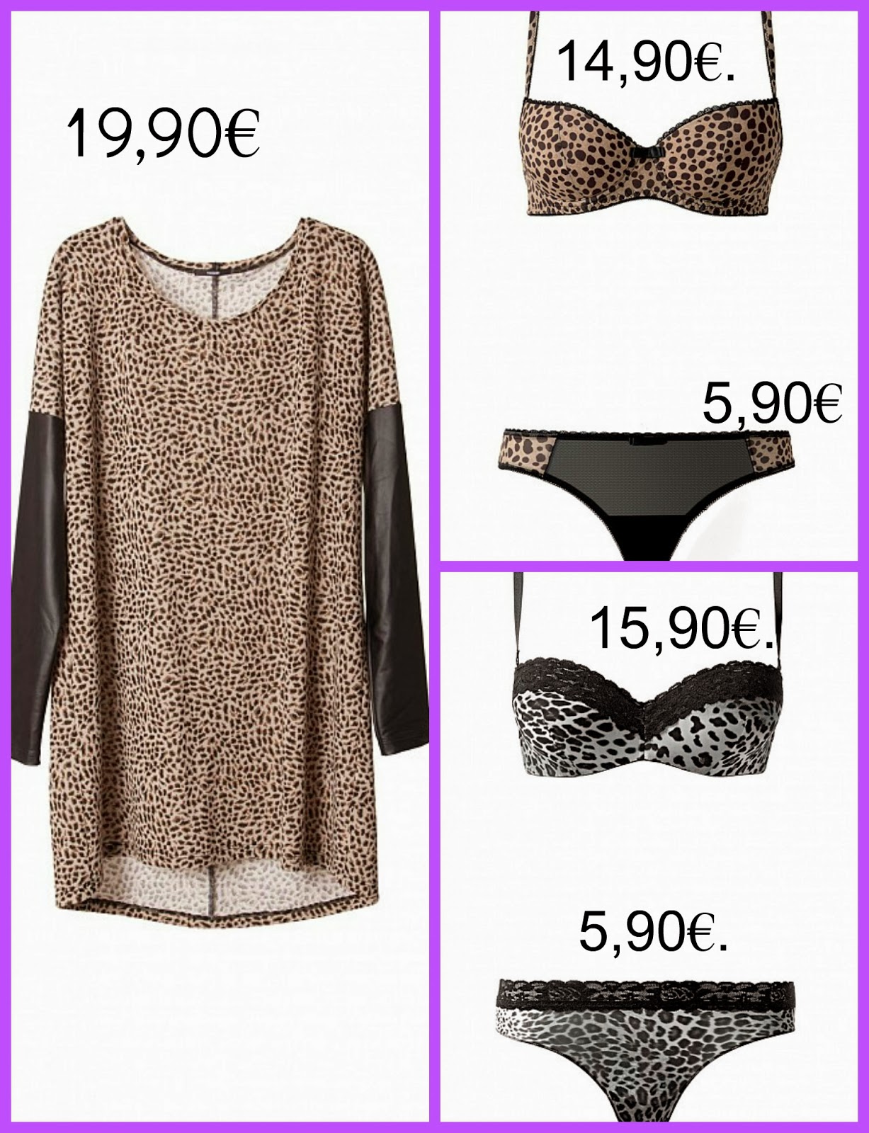 Mondo Donna INTIMO...ANIMALIER....