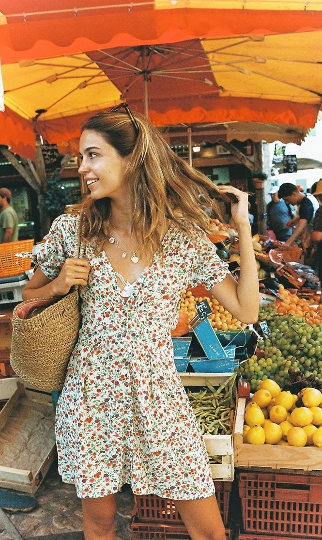 faithfull marianne dress