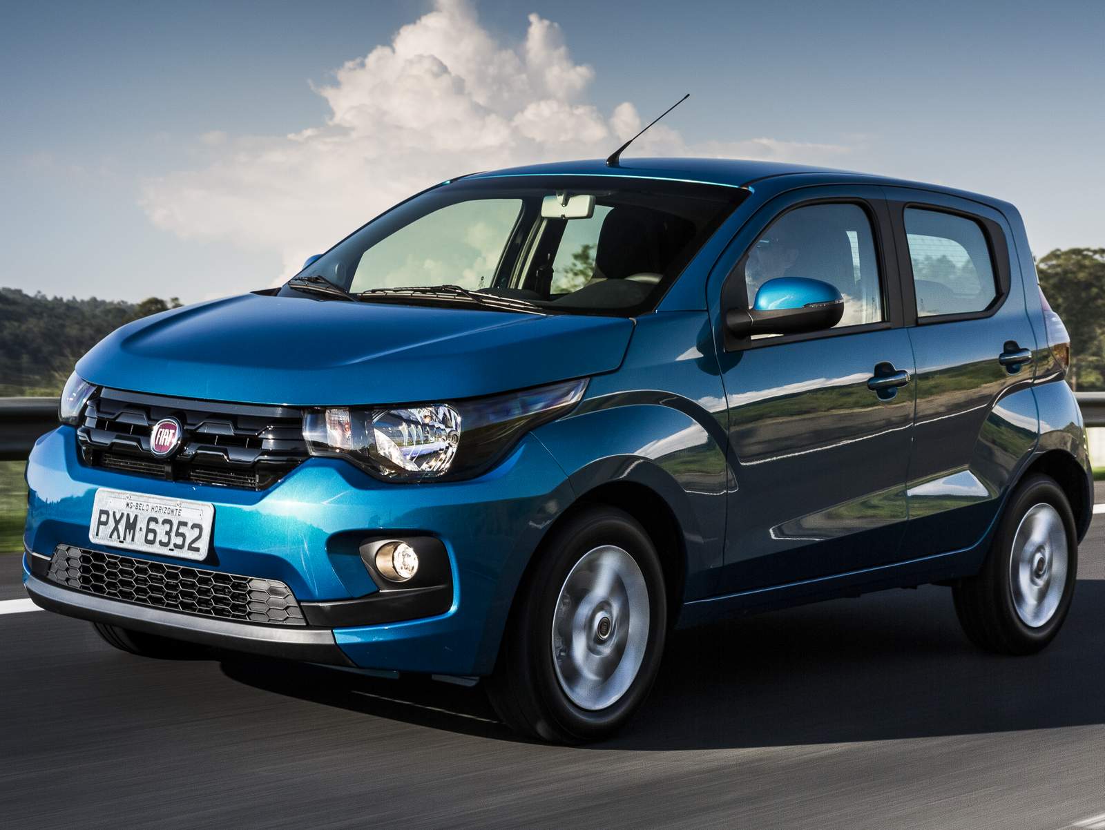 Fiat Mobi: preço de R$ 31.900 reais na versão Easy pelada ...
