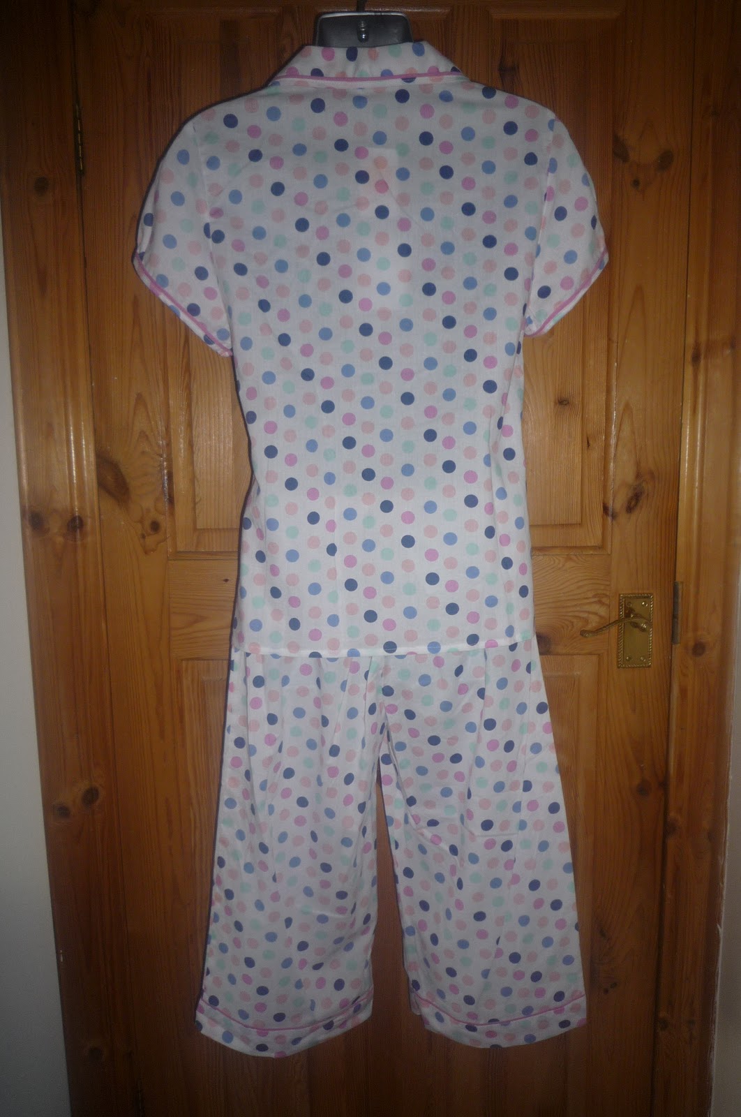 Busybeeroom You MARKS & SPENCER SPOTTY PYJAMAS SET