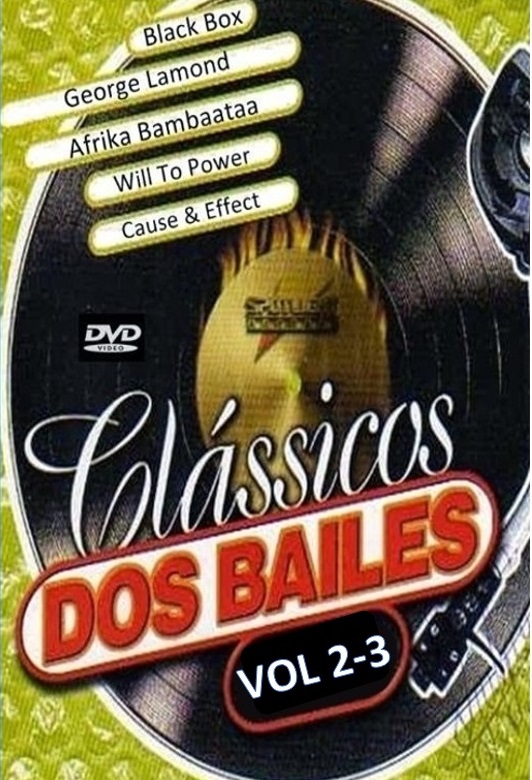 SOM DOS BAILES VOL 1,2 e 3 - ANOS 80 A FESTA