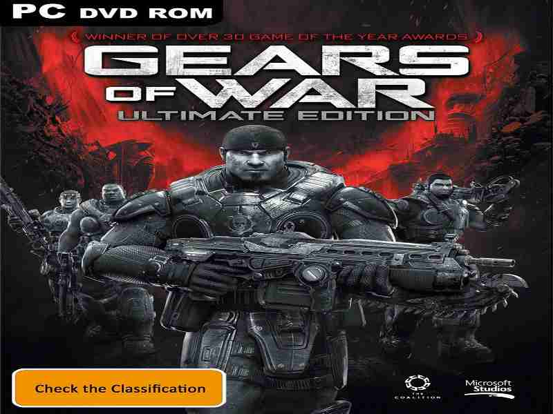 Fshare Gears of War 1 (Full DLC) Full Crack | KHO GAME PC