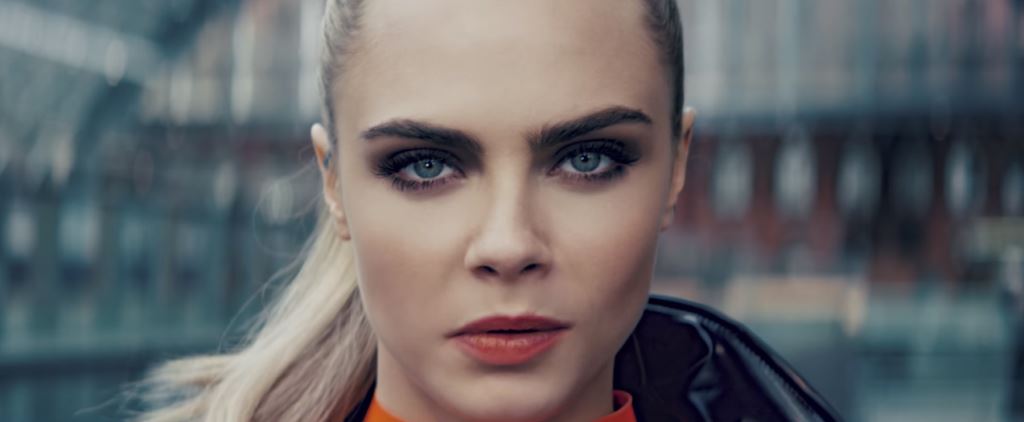 modella rimmel london mascara scandaleyes spot pubblicita testimonial 2016