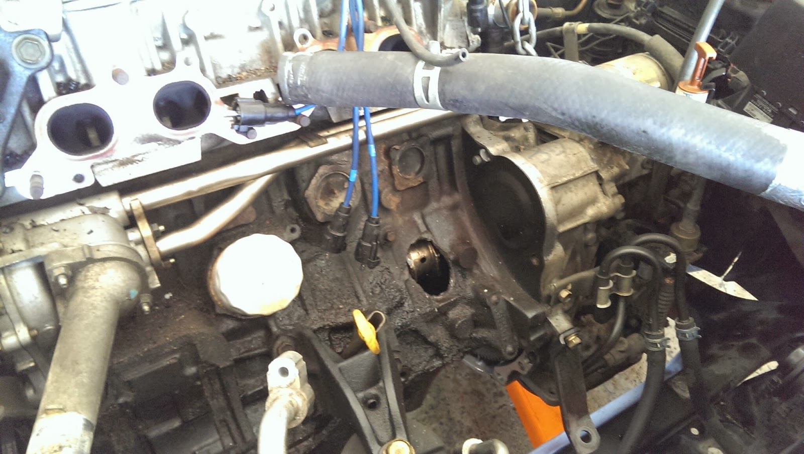 大宮車業 Omiya MotorSports : Mazda 6 coolant leaks and MIL light