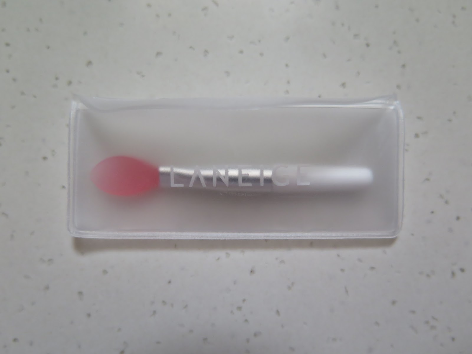 The Blackmentos Beauty Box Review Laneige Special Care Lip Sleeping Mask!