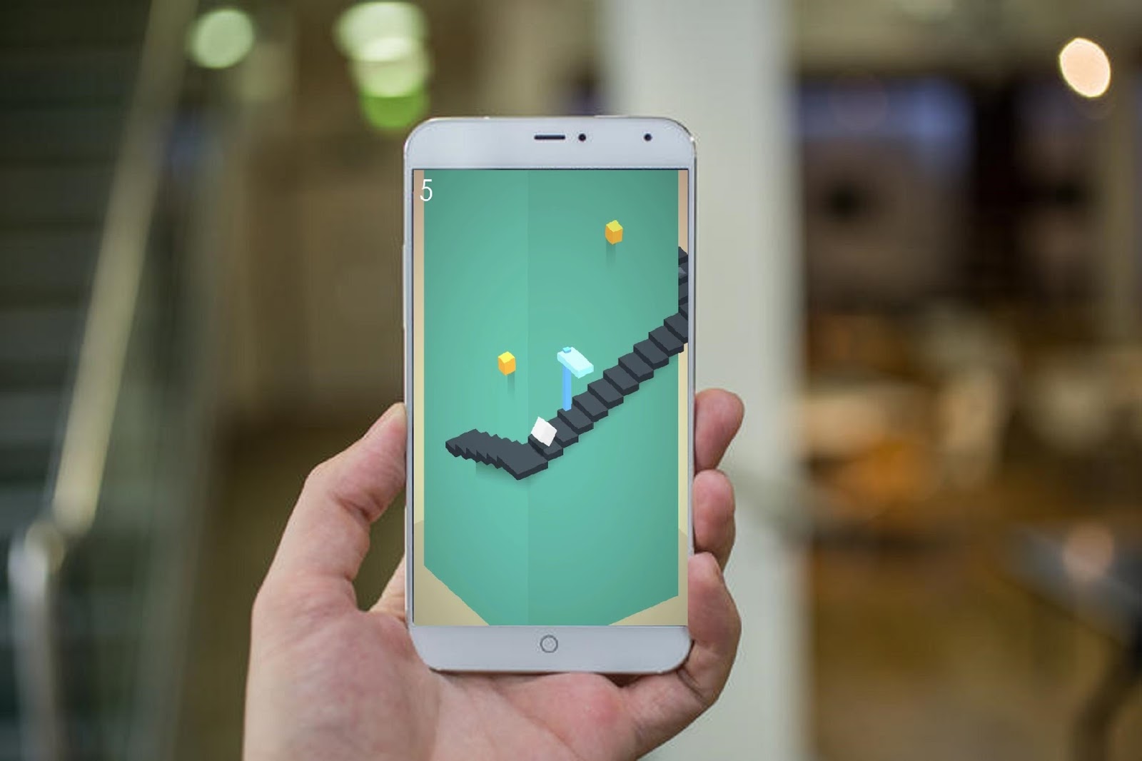Learn New Things: New Best Simple Game for Android (Spiral Tower)