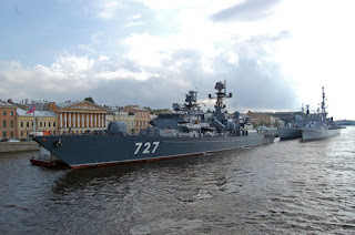 Kapal Perang Yaroslav Mudry (727) Rusia