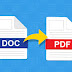 Cara Mudah Convert File Microsoft Word ke File PDF 