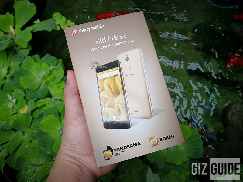 Cherry Mobile Selfie Two Unboxing and First Impressions