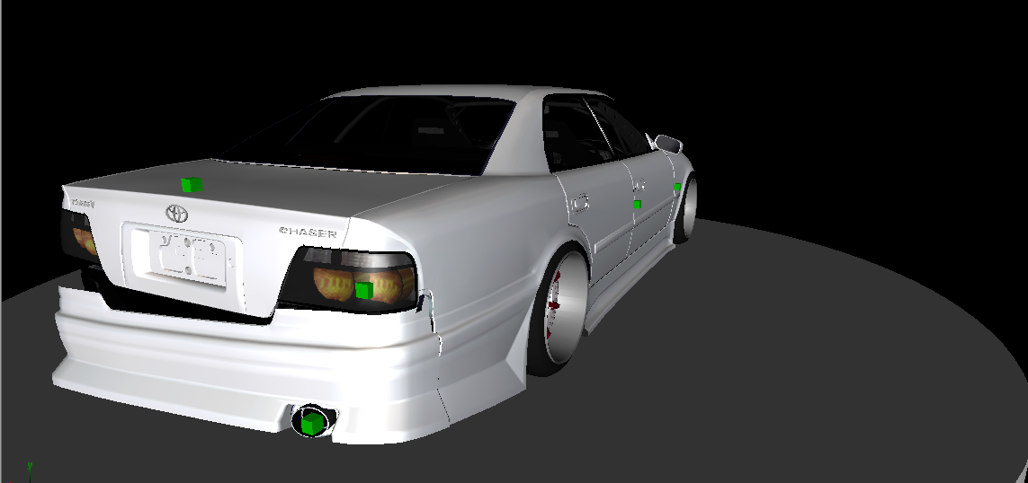 Разболтовка toyota chaser