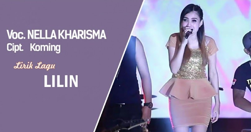 Lirik Lagu Lilin Nella Kharisma Lagueini http