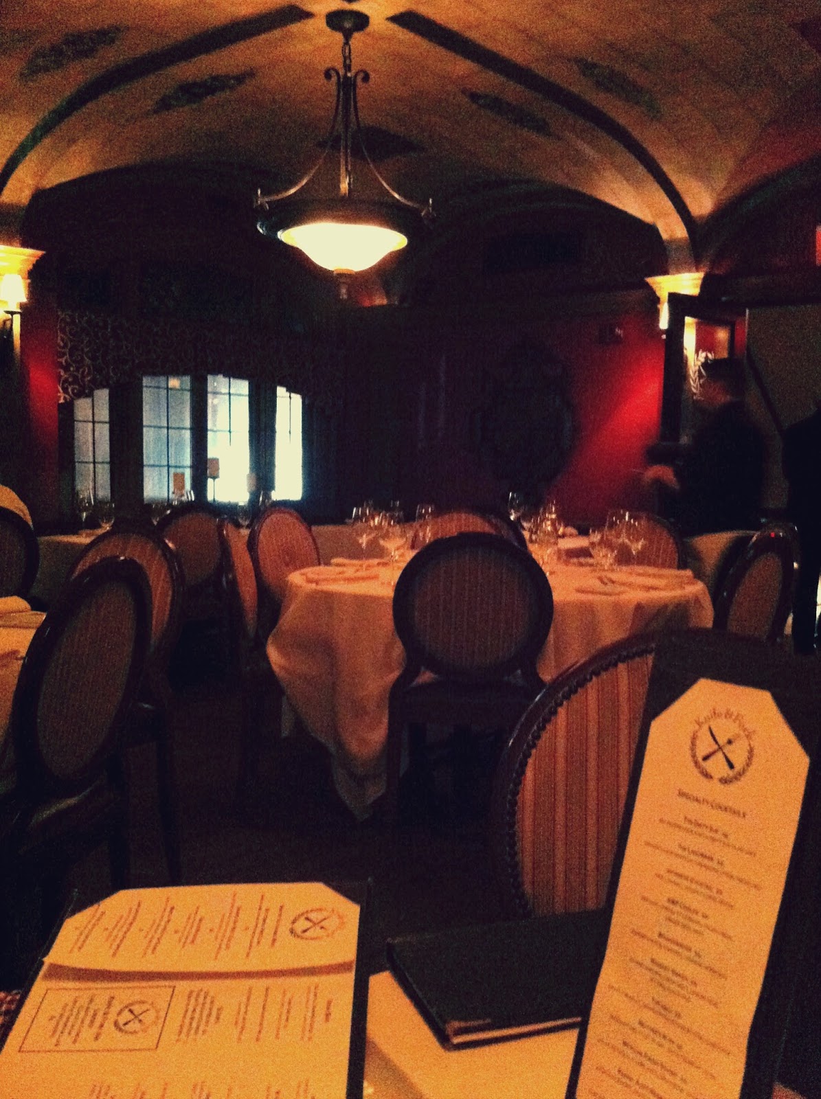 The Obligatory Blog A Little Nucky at The Knife and Fork Inn