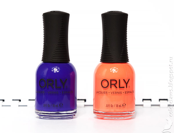 Orly Push the Limit + On The Edge