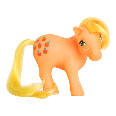 my little pony retro applejack
