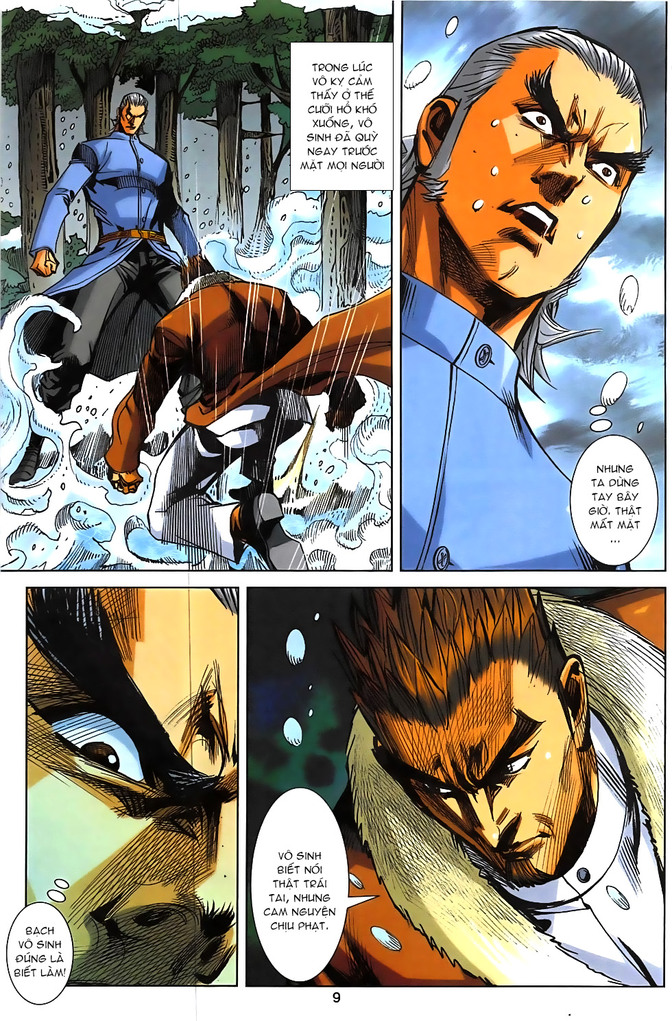 Hoàng Giả Chi Lộ - Chương 15.1 - Trang 8
