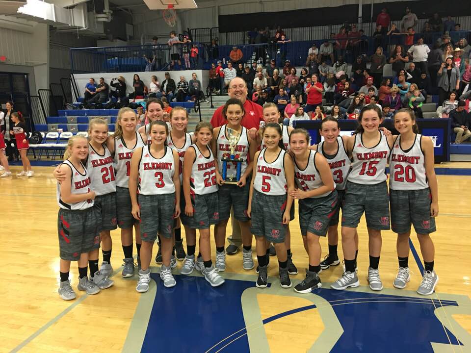 ELKMONT BASKETBALL GOLD COMES TO ELKMONT