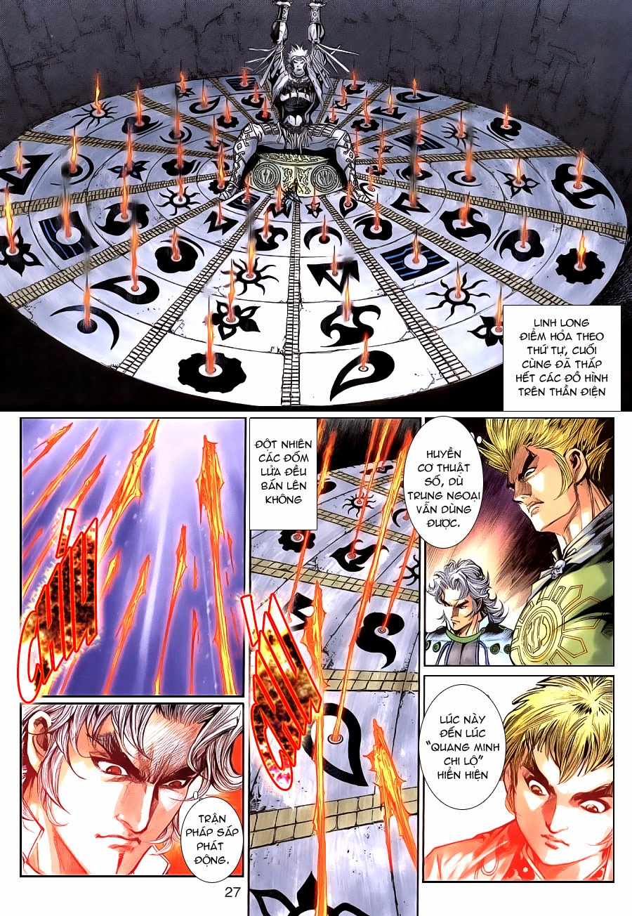 Thần Binh Tiền Truyện chap 6