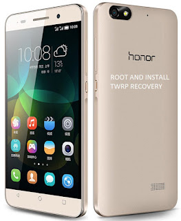 Huawei-Honor-4C Root and Install TWRP