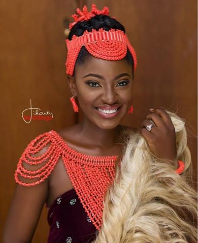 unnamed Here comes the bride! First photo of actress, Yvonne Jegede on her wedding today