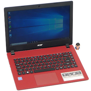 Laptop Acer Aspire A314-31 Second di Malang