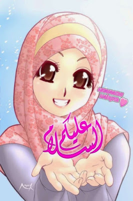 kartun muslimah terbaru