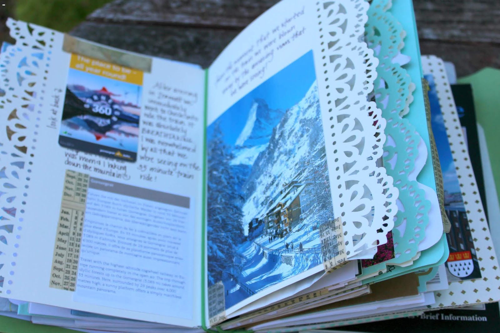 My European Travel Journal Caravan