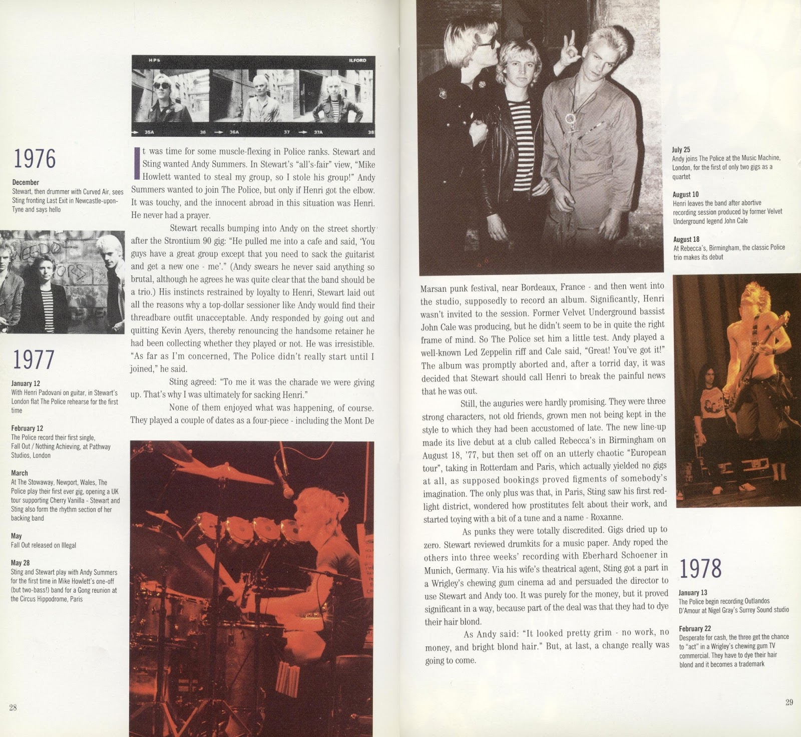 1993 Message In A Box. The Complete Recordings - Rockronología