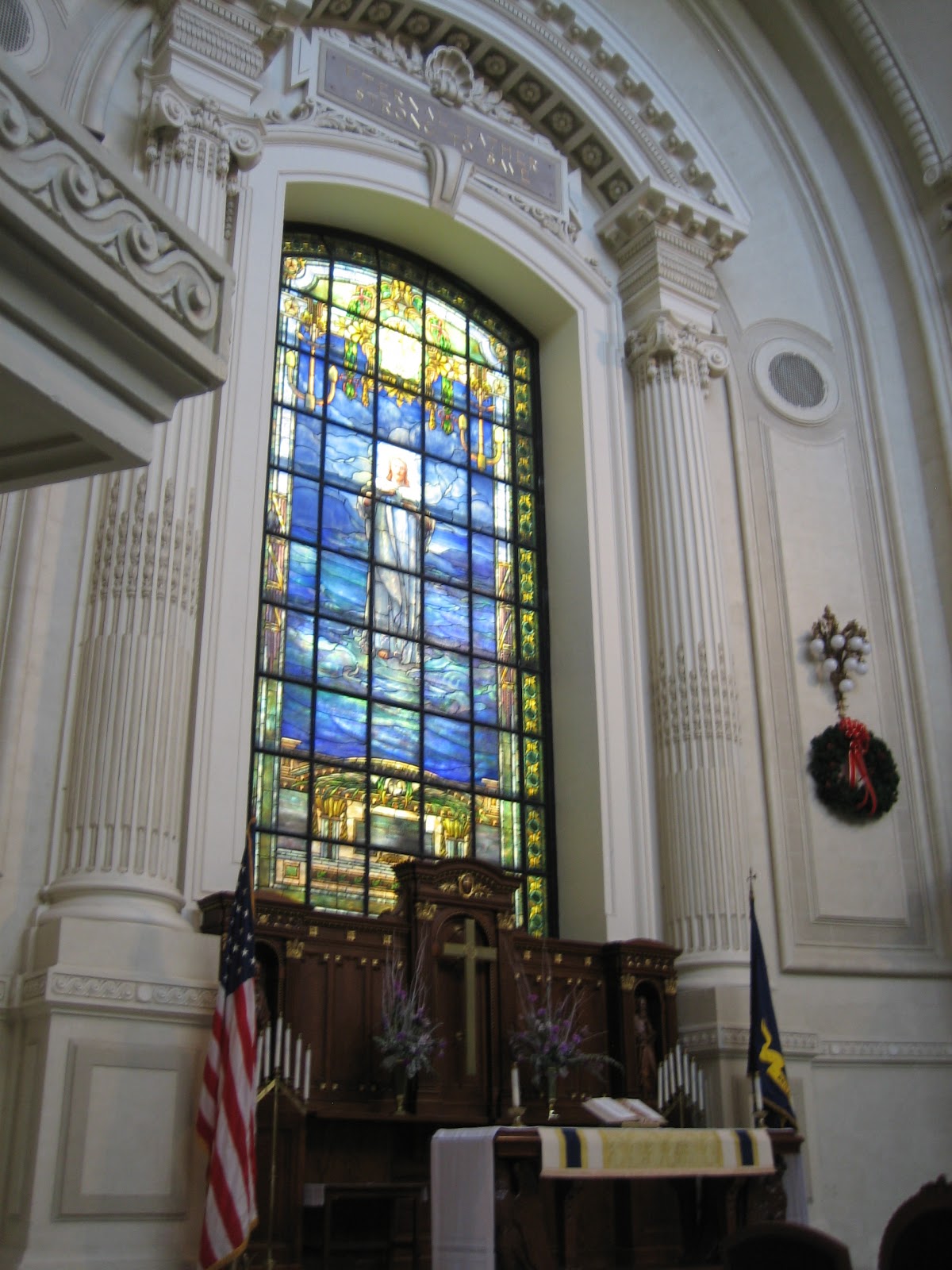 Walkabout With Wheels Blog The Chapel at the US Naval Academy