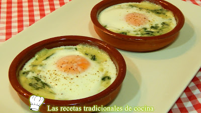 Receta de huevos a la Florentina