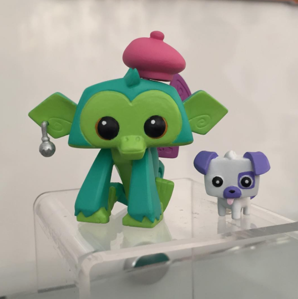 AJ Toy Figurines Coming in June! Animal Jam Stream