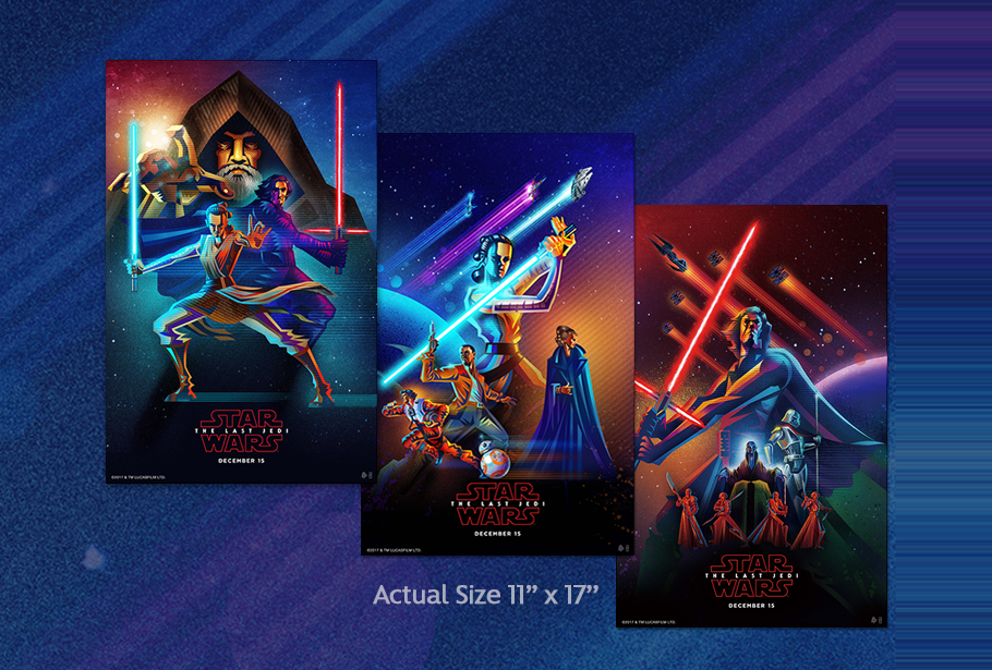 Disney Movie Rewards Star Wars Poster kazorax