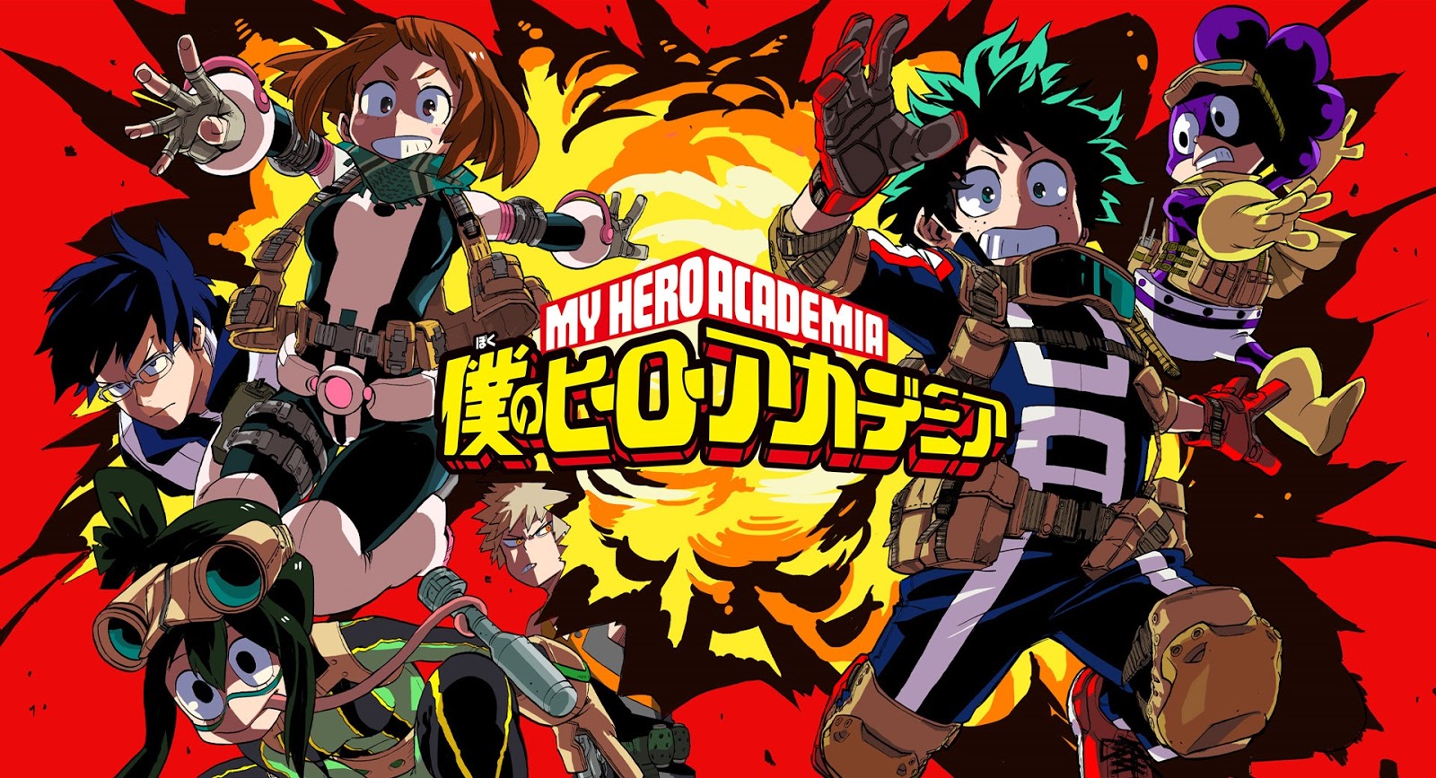 Primeiras Impressões - Boku no Hero Academia 6 temporada - Anime