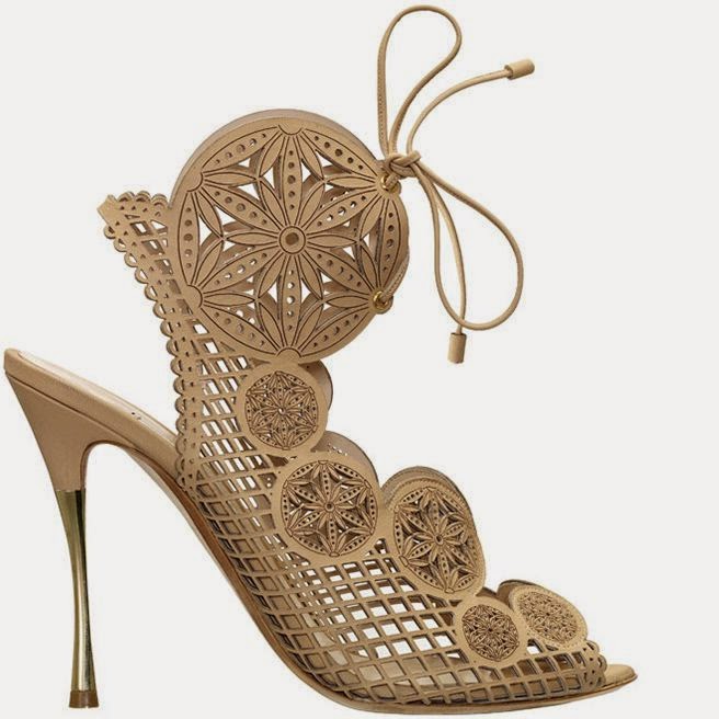 Nicholas Kirkwood Spring 2014 Footwear Collection Glowlicious.Me A