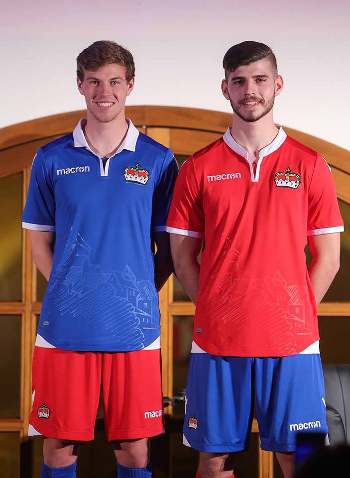 palma inteligente Tratado No More Same Adidas Kits For 8 European National Teams - Unique Macron  Liechtenstein 2018-19 Home & Away Kits Released - Footy Headlines