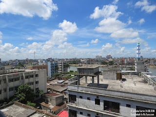 Beautiful-sky-over-Buriganga