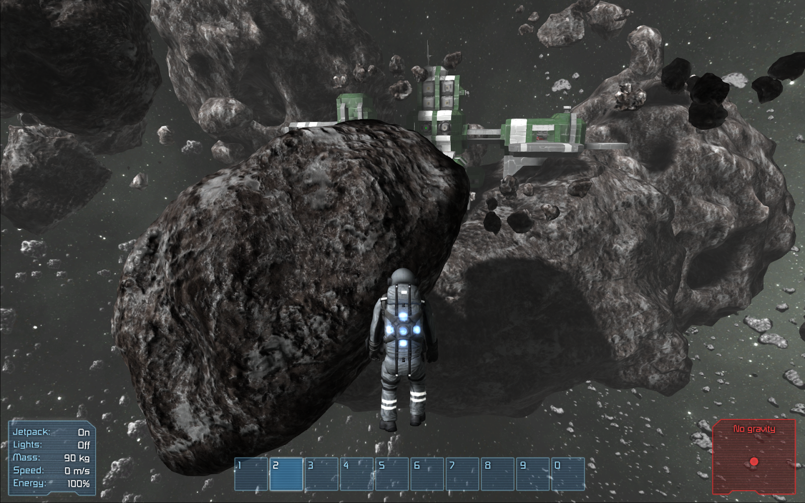 space engineers magnetic boots
