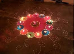 Simple Rangoli Designs For Competition
