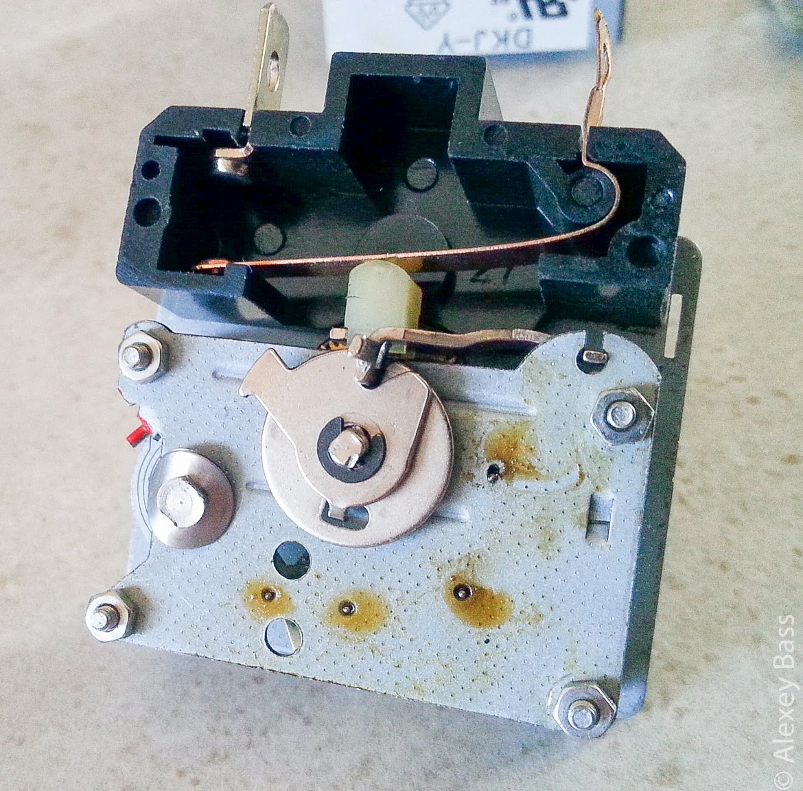 blogof alexey bass (алексей басс אלכסיי בס) Graetz Toaster Oven timer