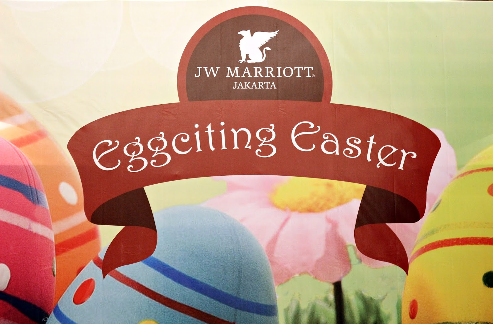 Eggciting Easter Sunday Brunch at Sailendra, JW Marriot Hotel Jakarta