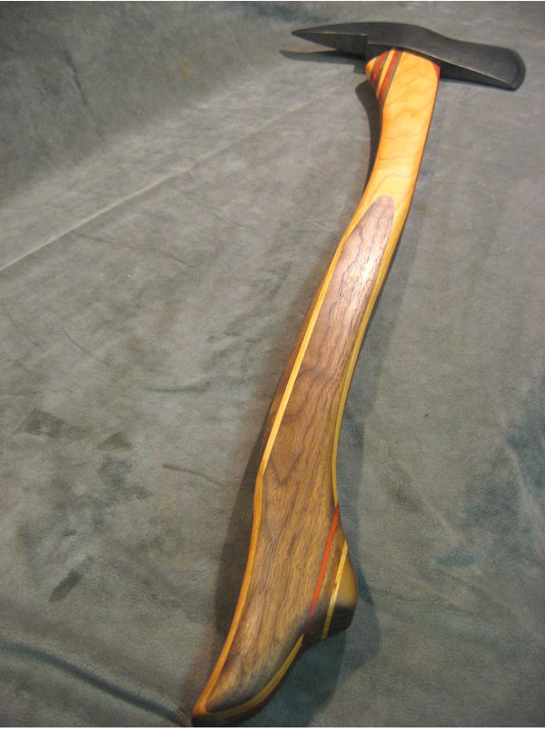 Trifocus Examples of my favorite axe makers skill.