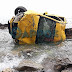 [Ελλάδα]Το αυτοκίνητο κατέληξε στη θάλασσα Νεκρός ο 21χρονος οδηγός  Συγκλονίζουν ..οι εικόνες