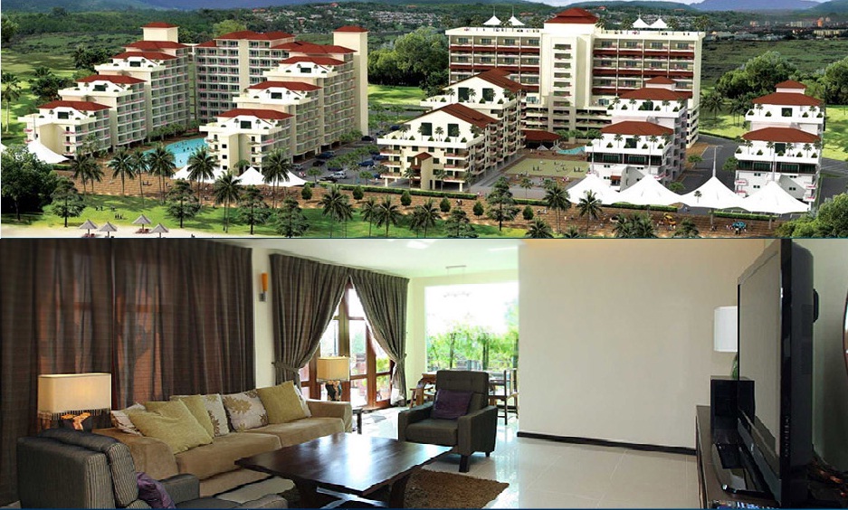 ZAM HARTANAH PROPERTY 2U Fully Furnish 1st floor Apartment Gold Coast